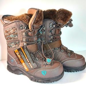 NWT Duty Nine -40C Winter Boots, Size EU 34